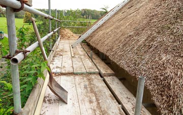 advantages of Coalhall thatch roofing