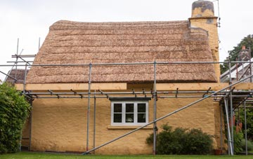 Coalhall thatch roofing costs